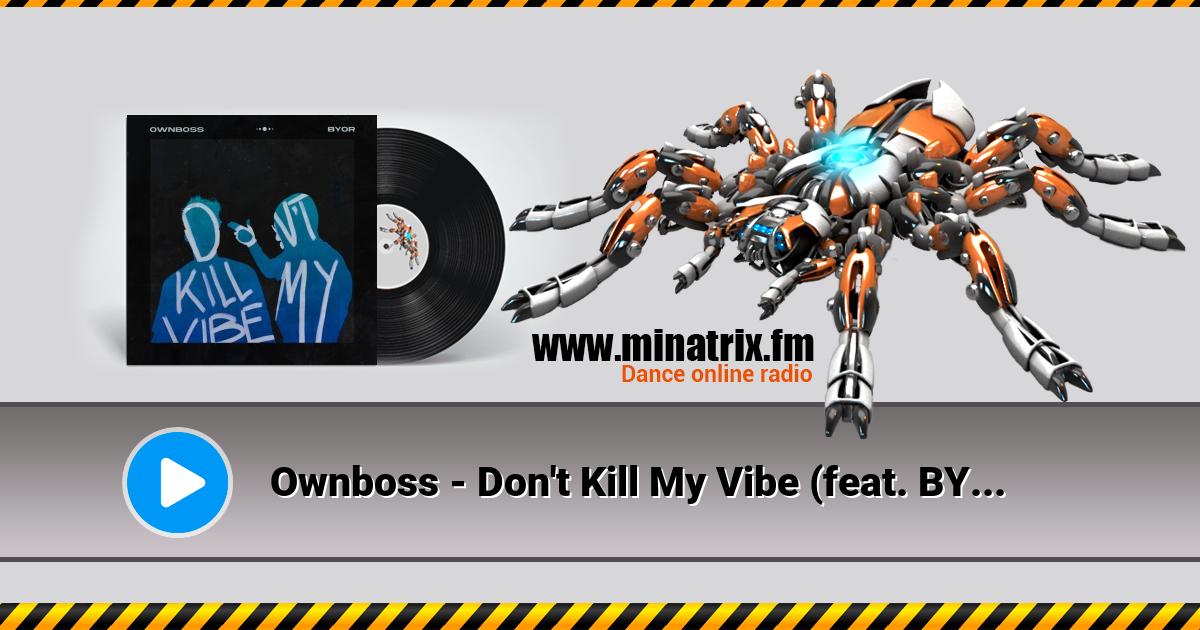 Ownboss - Don't Kill My Vibe (feat. BYOR) Listen online and download MP3