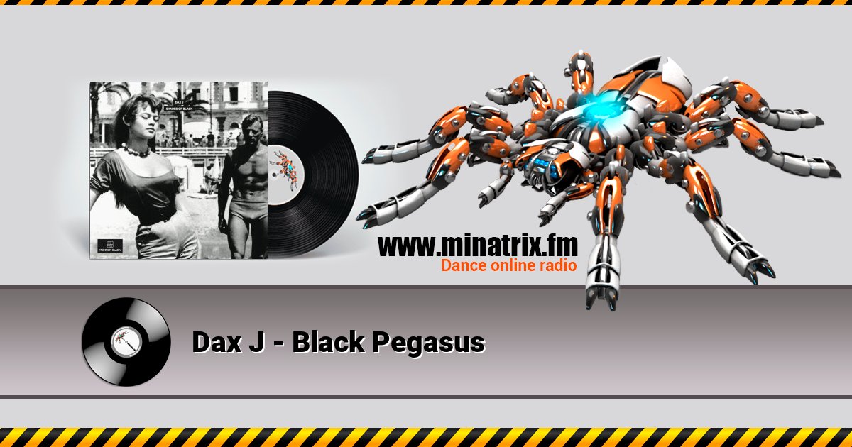 Dax J - Black Pegasus Listen online and download MP3