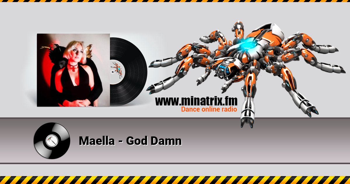Maella - God Damn Maella - God Damn Listen online and download MP3