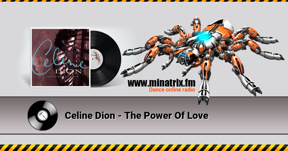Celine Dion - The Power Of Love Celine Dion - The Power Of Love Listen online and download MP3