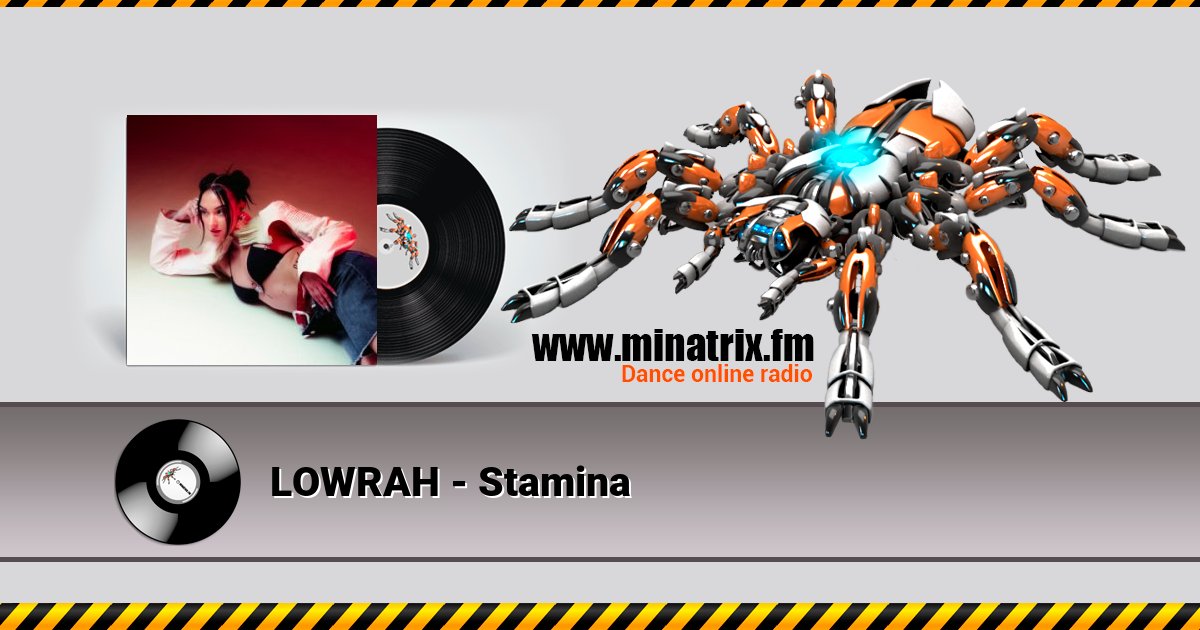 LOWRAH - Stamina Listen online and download MP3