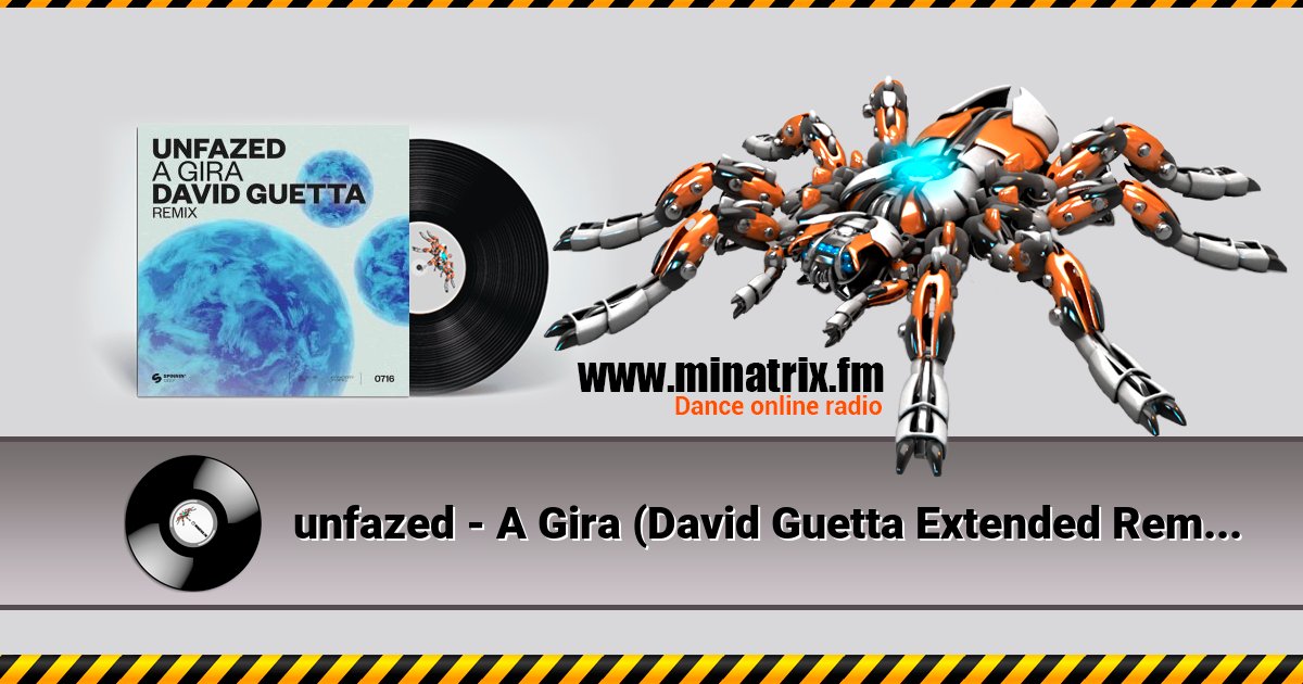 unfazed - A Gira (David Guetta Extended Remix) Listen online and download MP3