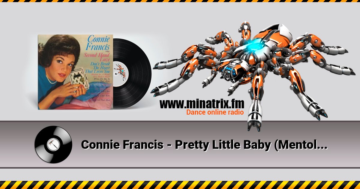 Connie Francis - Pretty Little Baby (Mentol & Juliet Cover Remix) Listen online and download MP3