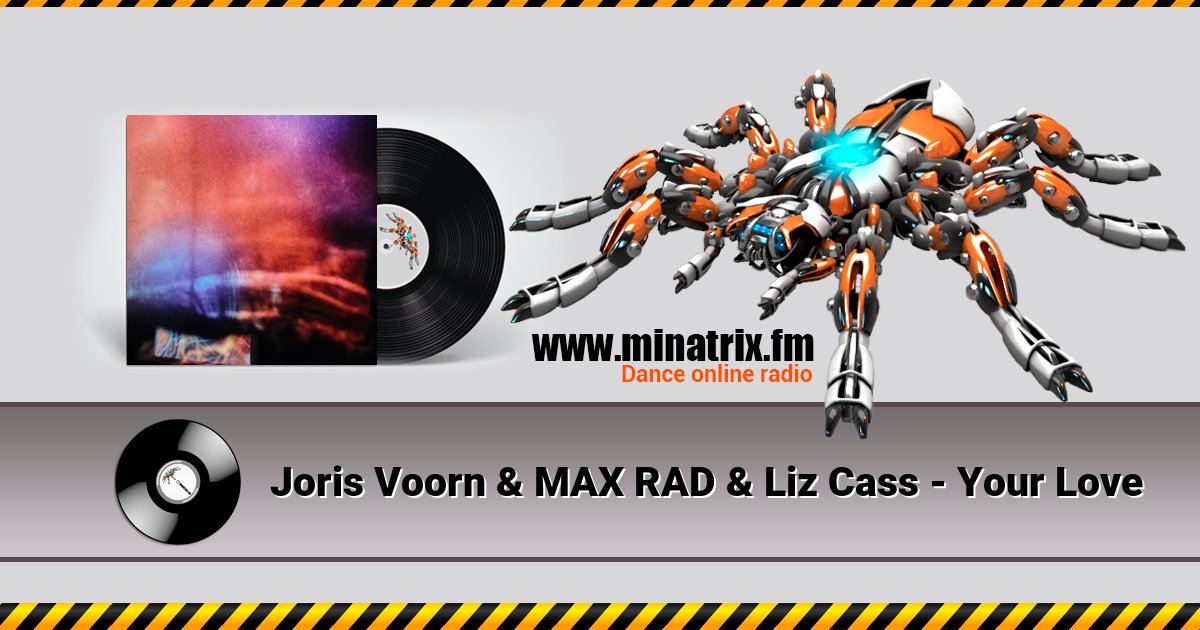 Joris Voorn & MAX RAD & Liz Cass - Your Love Joris Voorn & MAX RAD & Liz Cass - Your Love Listen online and download MP3