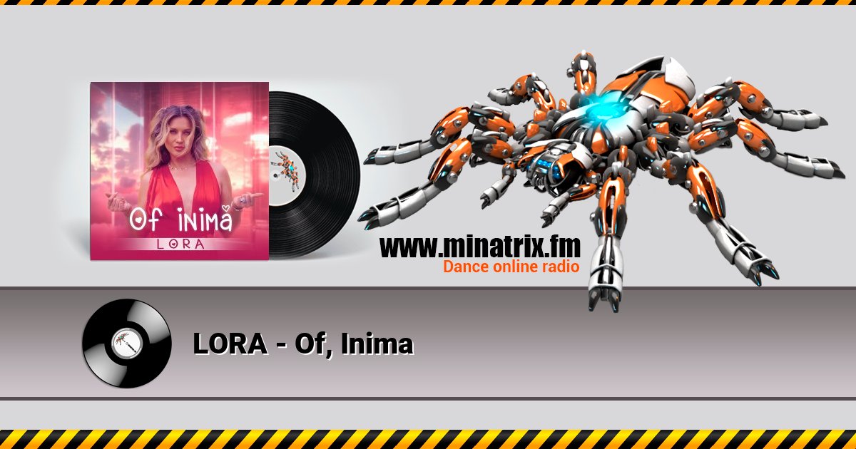 LORA - Of, Inima Listen online and download MP3