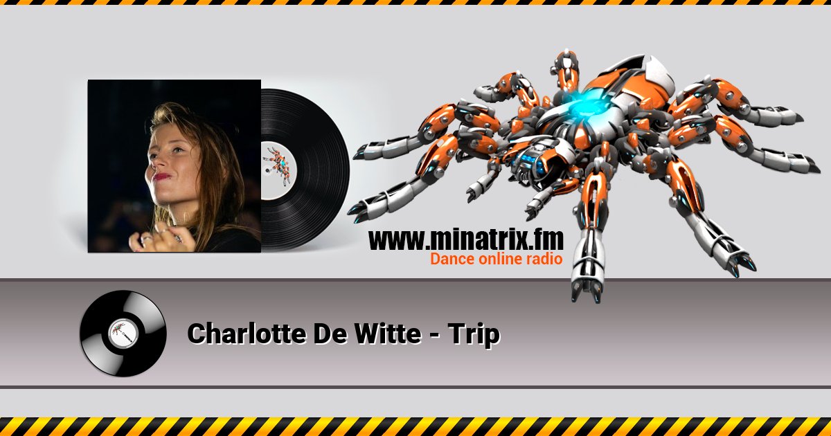 Charlotte De Witte - Trip Listen online and download MP3