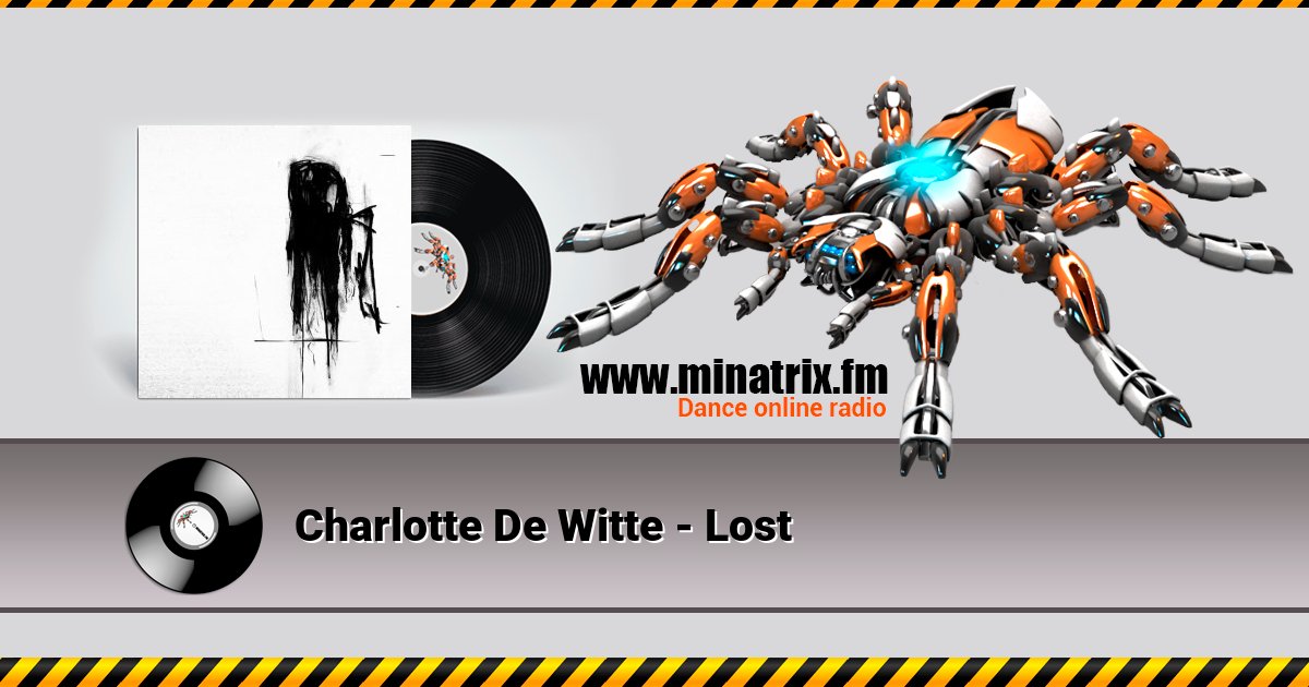 Charlotte De Witte - Lost Listen online and download MP3