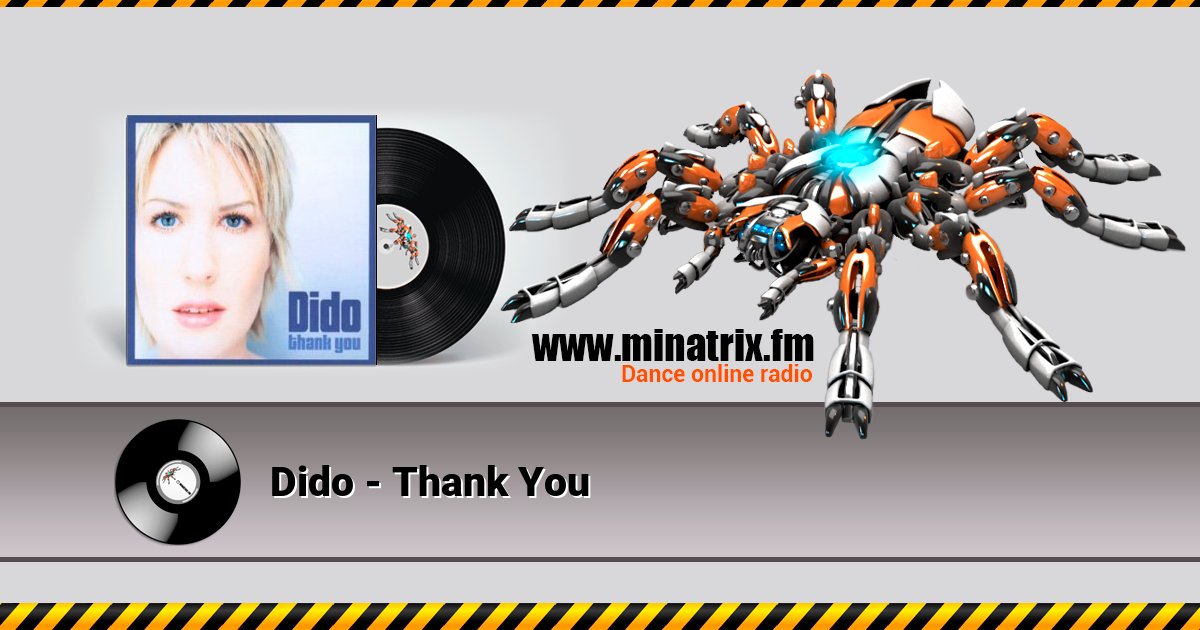 Dido - Thank You Listen online and download MP3