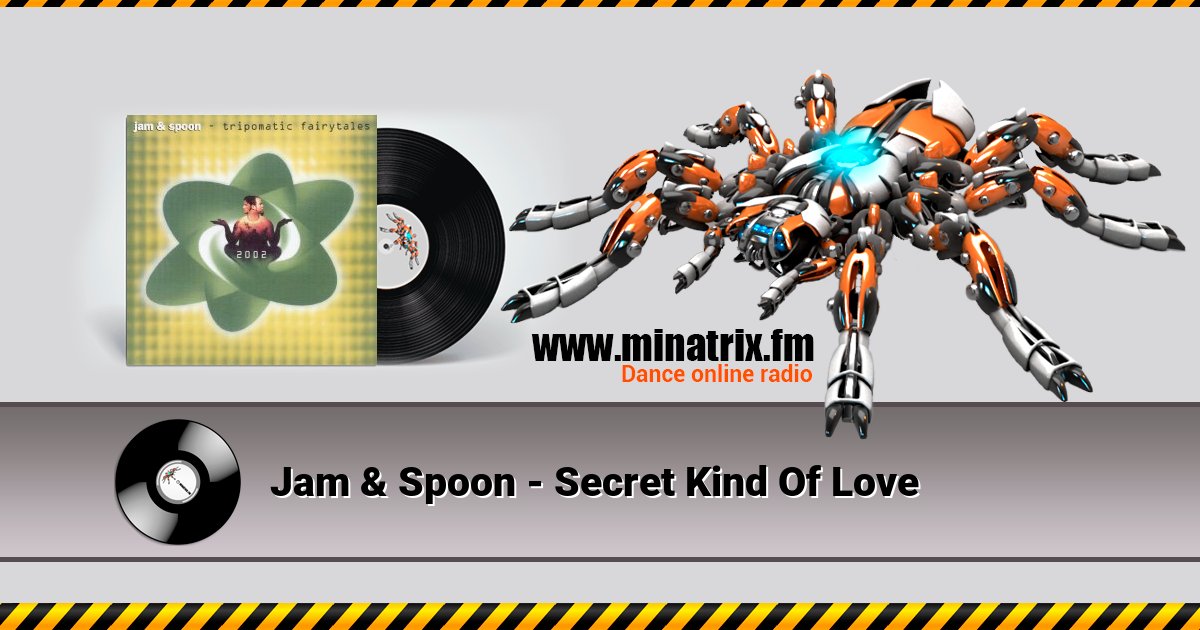 Jam & Spoon - Secret Kind Of Love Listen online and download MP3
