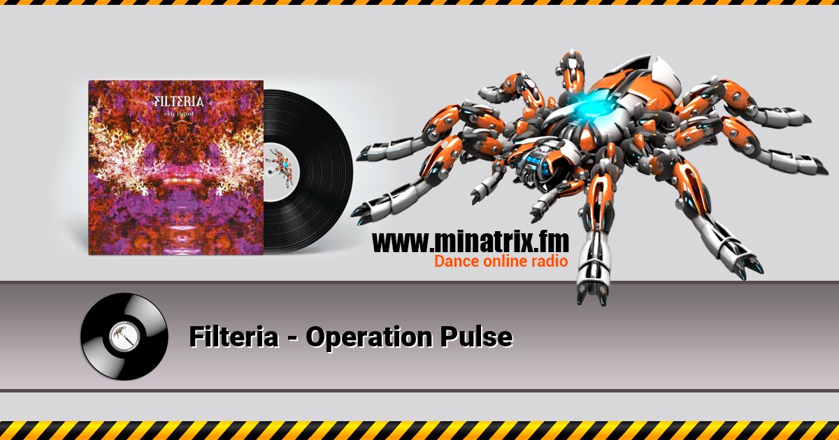Filteria - Operation Pulse Filteria - Operation Pulse Listen online and download MP3