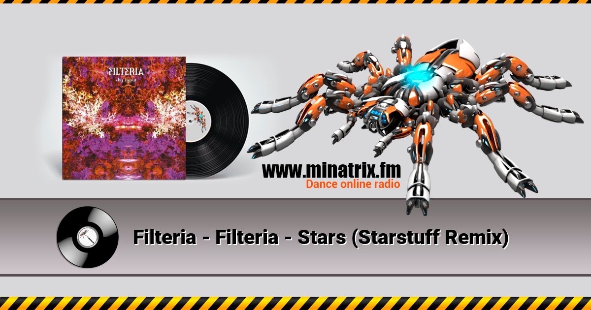 Filteria - Filteria - Stars (Starstuff Remix) Listen online and download MP3