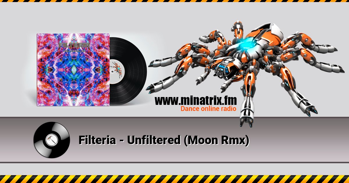 Filteria - Unfiltered (Moon Rmx) Listen online and download MP3