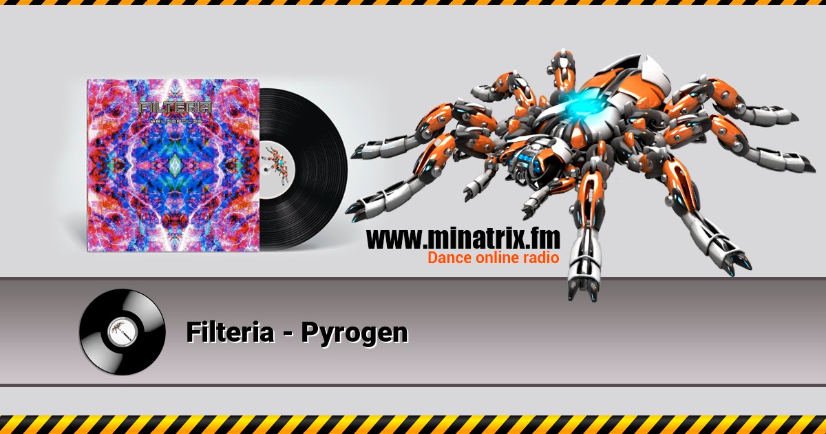 Filteria - Pyrogen Listen online and download MP3
