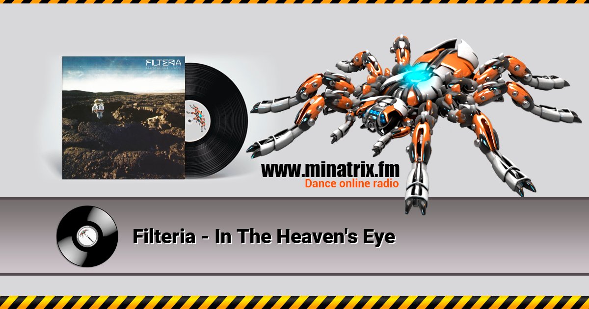 Filteria - In The Heaven's Eye Listen online and download MP3