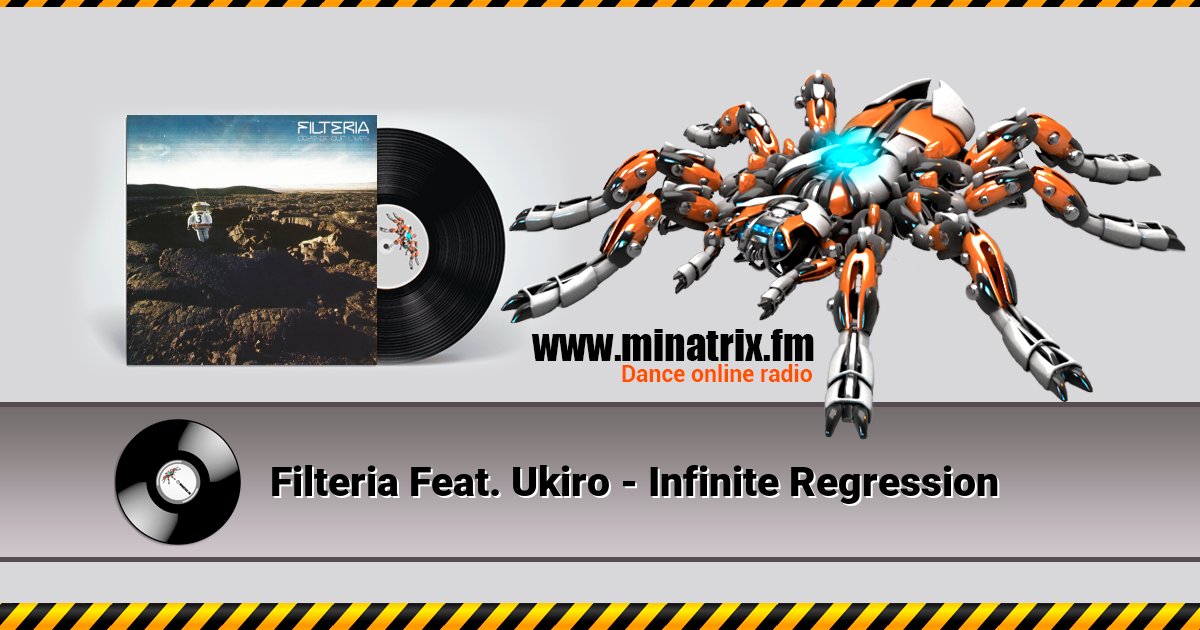 Filteria Feat. Ukiro - Infinite Regression Listen online and download MP3