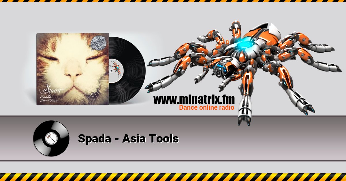 Spada - Asia Tools Listen online and download MP3