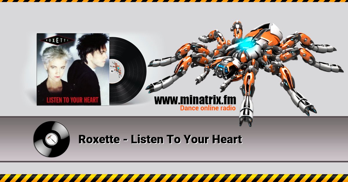 Roxette - Listen To Your Heart Listen online and download MP3