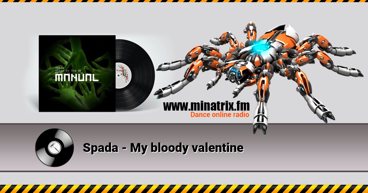Spada - My bloody valentine Spada - My bloody valentine Listen online and download MP3