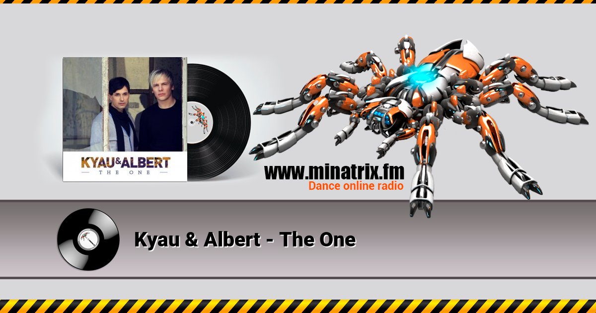 Kyau & Albert - The One Kyau & Albert - The One Listen online and download MP3