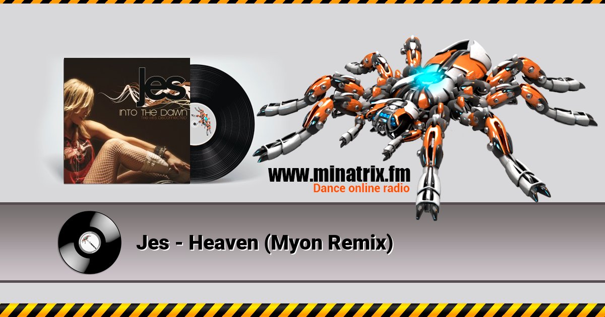 Jes - Heaven (Myon Remix) Listen online and download MP3