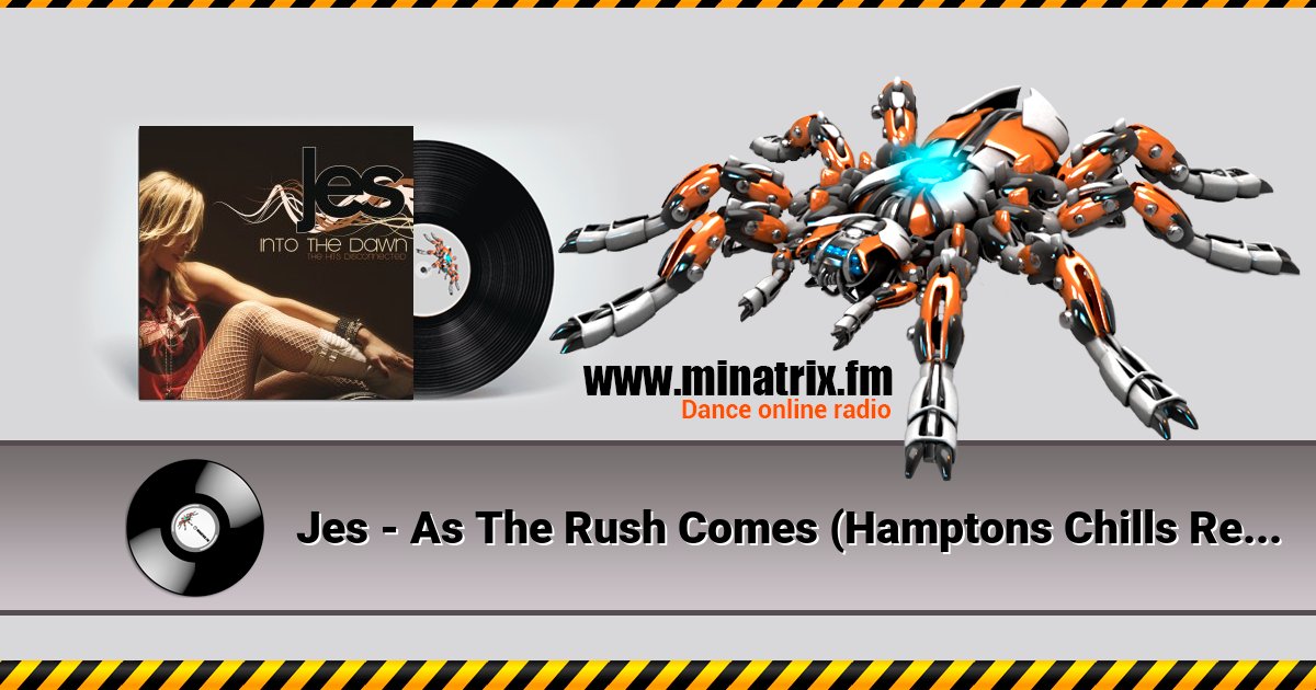 Jes - As The Rush Comes (Hamptons Chills Remix) Jes - As The Rush Comes (Hamptons Chills Remix) Listen online and download MP3