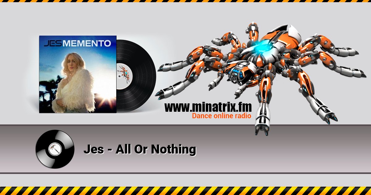 Jes - All Or Nothing Listen online and download MP3