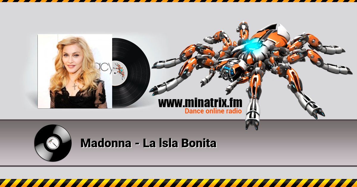 Madonna - La lsla Bonita Listen online and download MP3