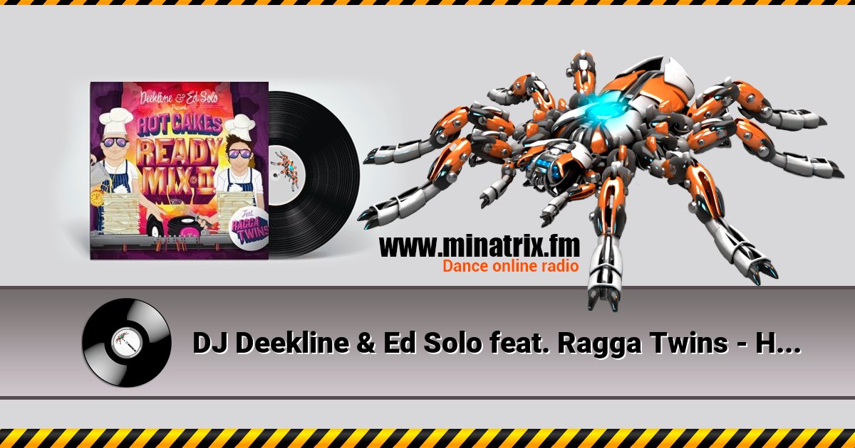 DJ Deekline & Ed Solo feat. Ragga Twins - Hail Up The Lion Listen online and download MP3