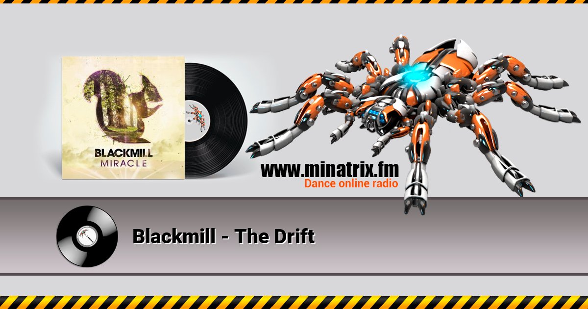 Blackmill - The Drift Listen online and download MP3