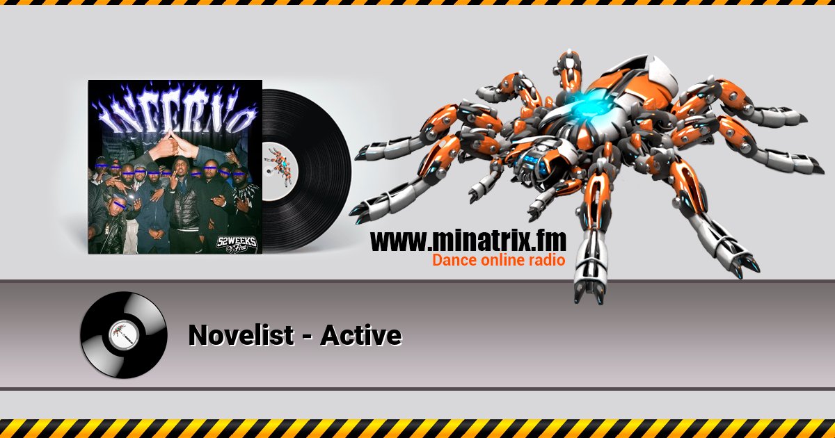 Novelist - Active Novelist - Active Listen online and download MP3