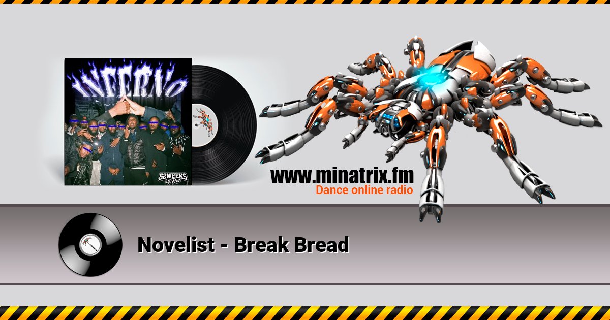 Novelist - Break Bread Listen online and download MP3