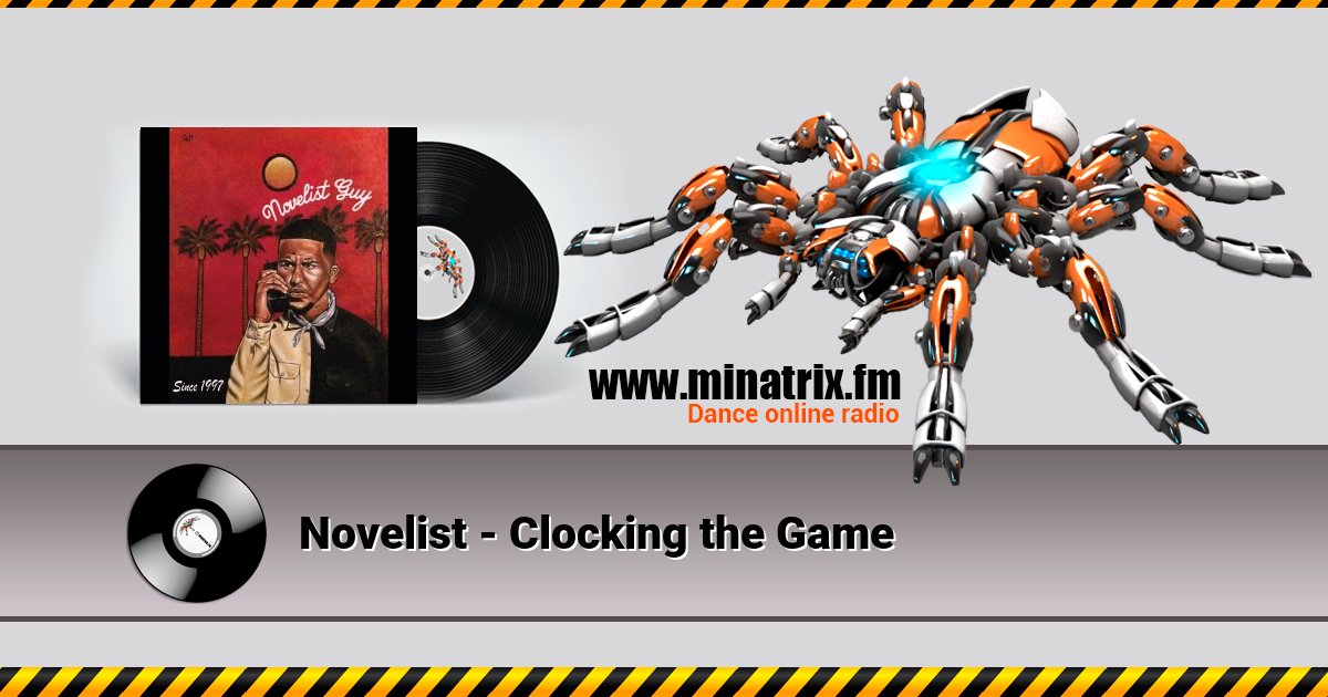 Novelist - Clocking the Game Listen online and download MP3