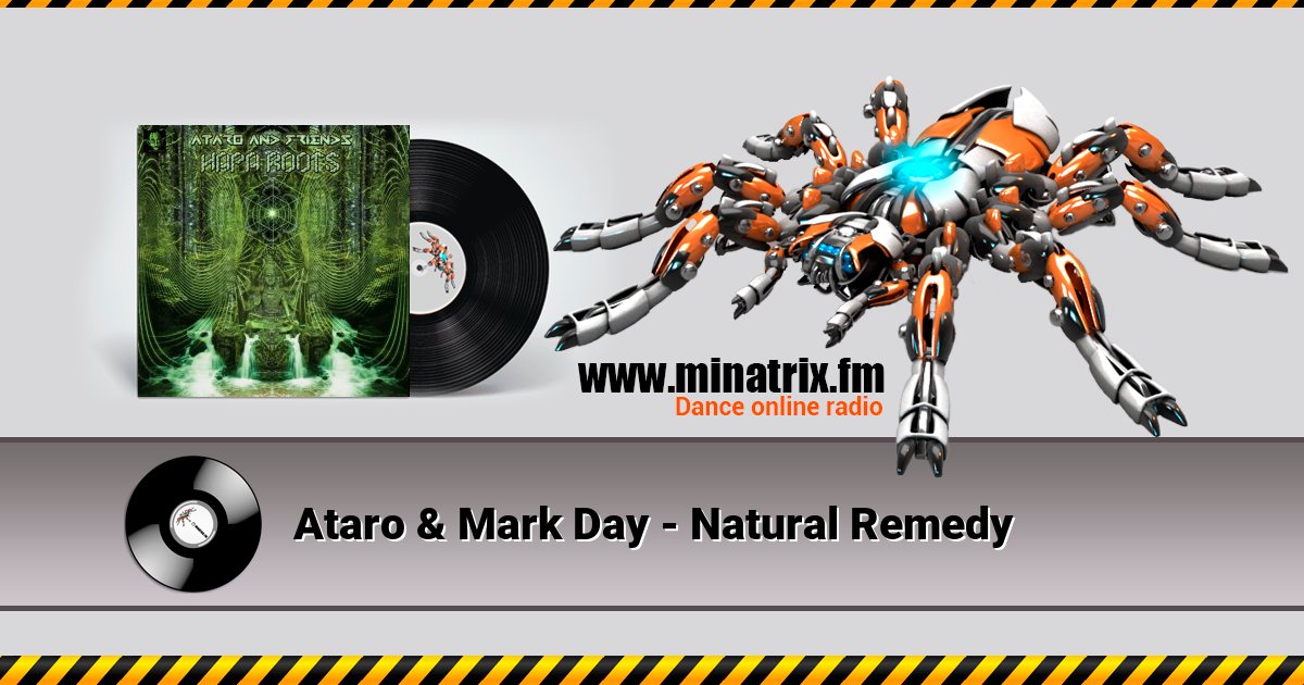 Ataro & Mark Day - Natural Remedy Listen online and download MP3