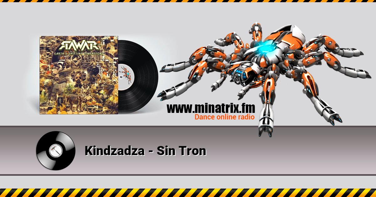 Kindzadza - Sin Tron Kindzadza - Sin Tron Listen online and download MP3
