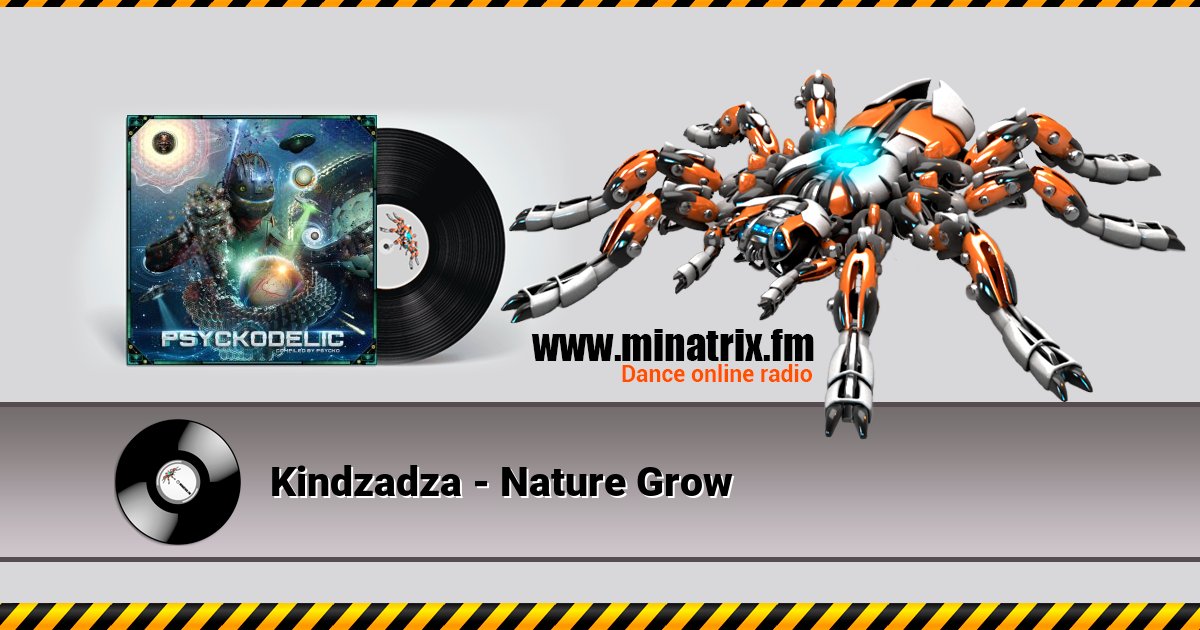 Kindzadza - Nature Grow Listen online and download MP3