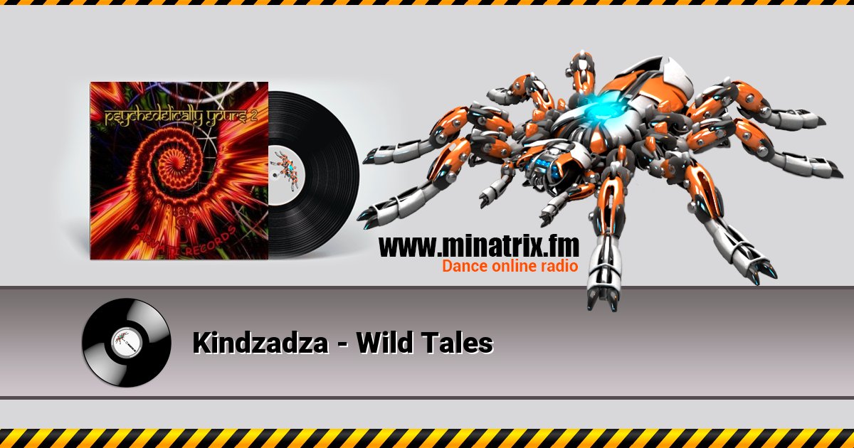 Kindzadza - Wild Tales Kindzadza - Wild Tales Listen online and download MP3