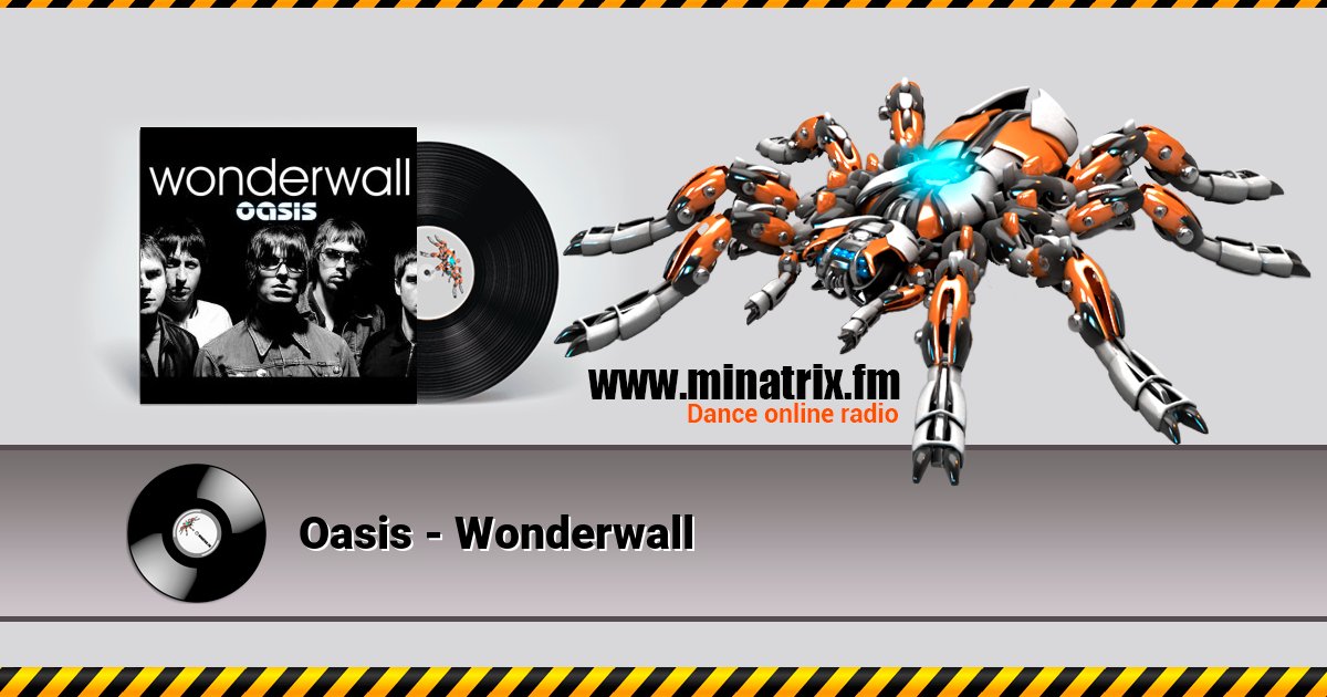 Oasis - Wonderwall Listen online and download MP3