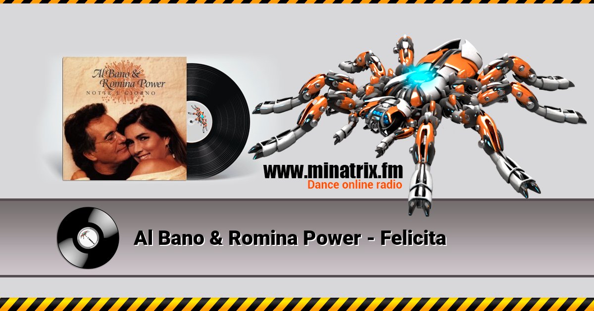 Al Bano & Romina Power - Felicitа Al Bano & Romina Power - Felicitа Listen online and download MP3