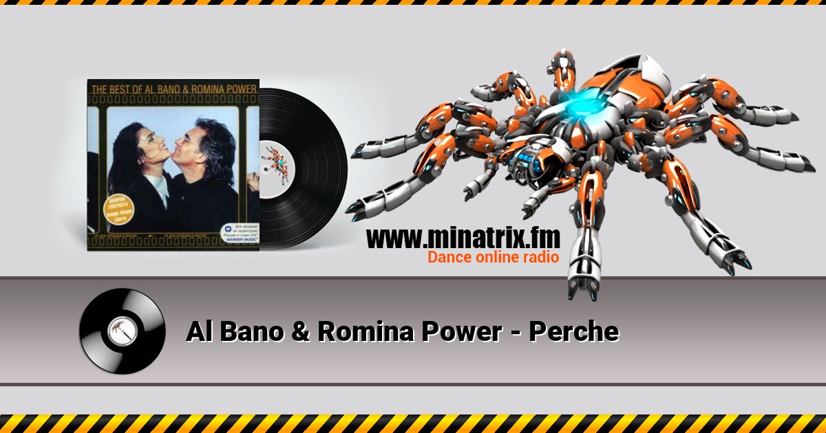 Al Bano & Romina Power - Perche Al Bano & Romina Power - Perche Listen online and download MP3