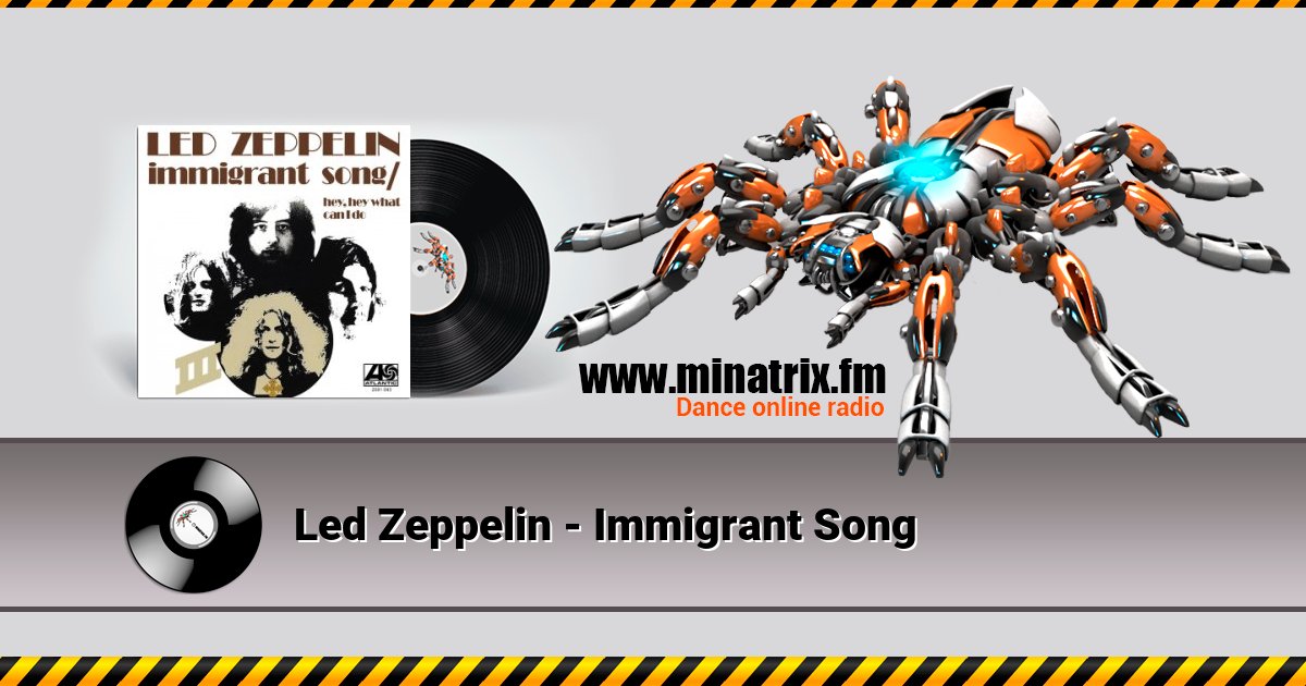 Led Zeppelin - Immigrant Song Listen online and download MP3