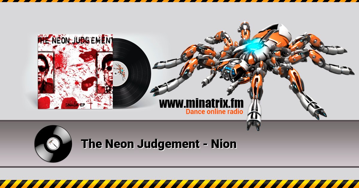 The Neon Judgement - Nion Listen online and download MP3