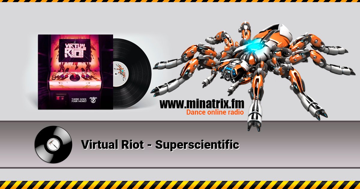 Virtual Riot - Superscientific Listen online and download MP3