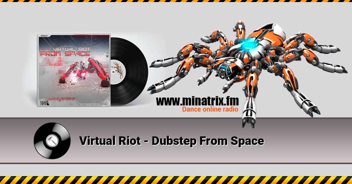 Virtual Riot - Dubstep From Space Virtual Riot - Dubstep From Space Listen online and download MP3