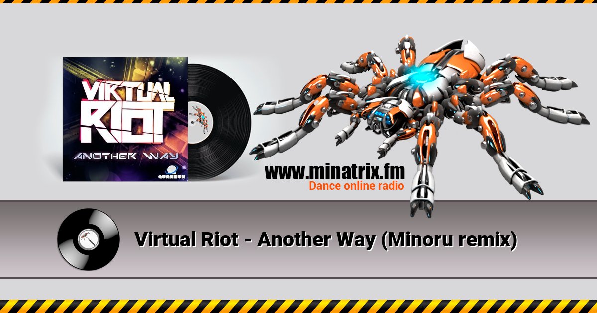 Virtual Riot - Another Way (Minoru remix) Listen online and download MP3