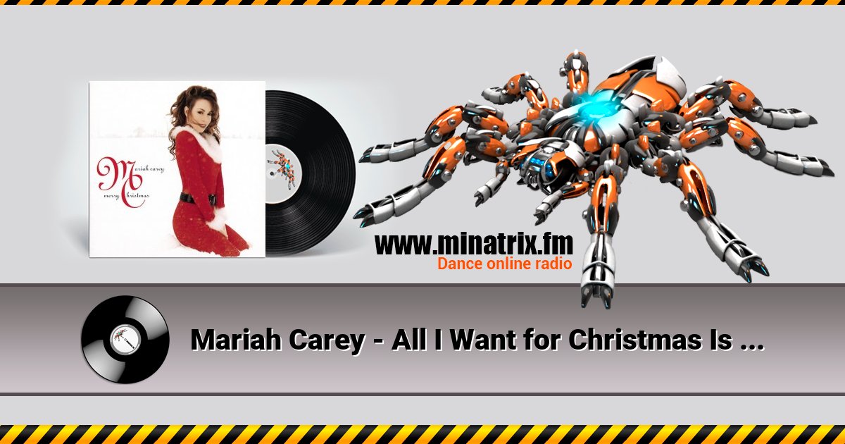 Mariah Carey - All I Want for Christmas Is You Listen online and download MP3