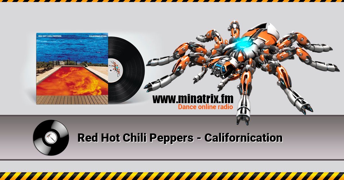 Red Hot Chili Peppers - Californication Listen online and download MP3