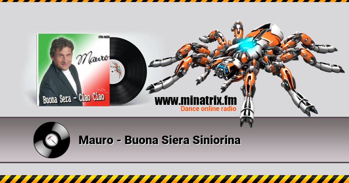 Mauro - Buona Siera Siniorina Mauro - Buona Siera Siniorina Listen online and download MP3