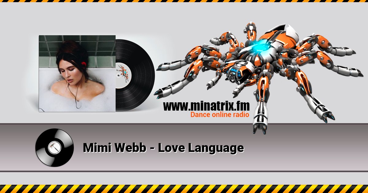 Mimi Webb - Love Language Listen online and download MP3