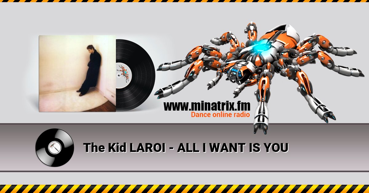 The Kid LAROI - ALL I WANT IS YOU The Kid LAROI - ALL I WANT IS YOU Listen online and download MP3