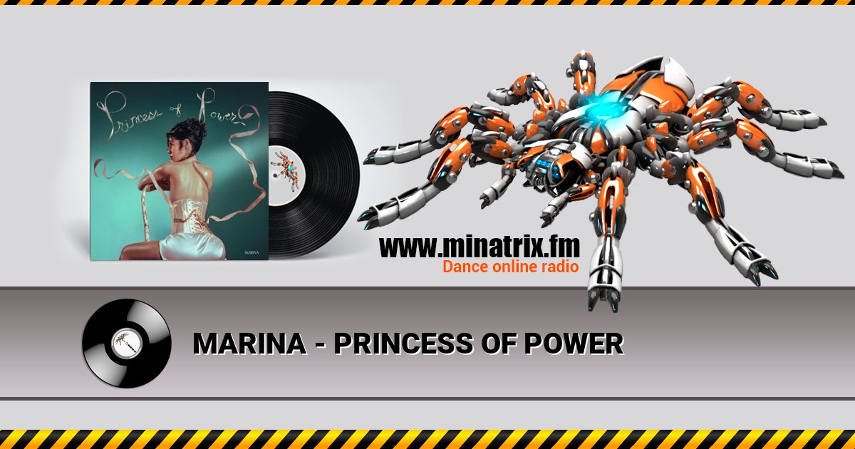 MARINA - PRINCESS OF POWER Listen online and download MP3
